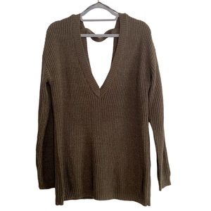 NWT Forever 21 V Neck Sweater Women Plus Size 2X